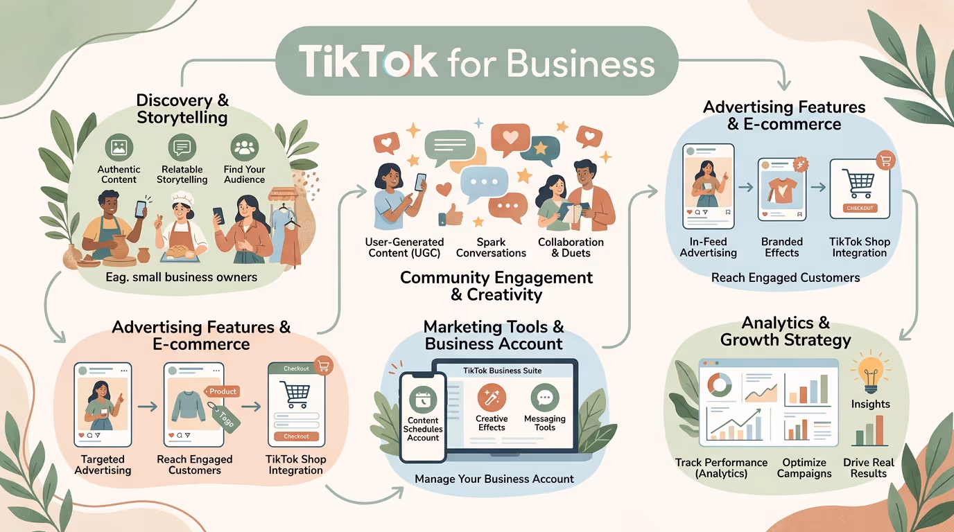 Why TikTok for business matters in 2026